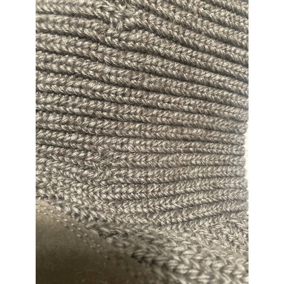 UGG Cardy Sweater Boots 7 Gray knit buttons 5819 - Picture 7 of 7